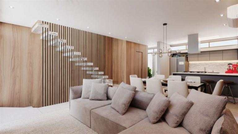 Imagem Casa de Condomínio com 3 Quartos à Venda, 187 m² em Mercês - Curitiba Imagem Casa de Condomínio com 3 Quartos à Venda, 187 m² em Mercês - Curitiba