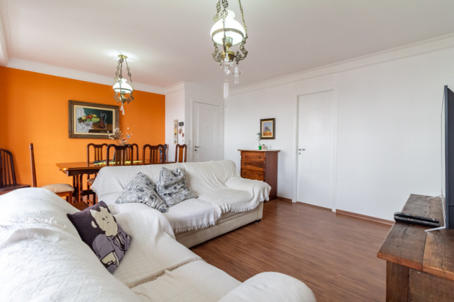 Imagem Apartamento com 3 Quartos à Venda, 126 m² em Vila Romana - São Paulo