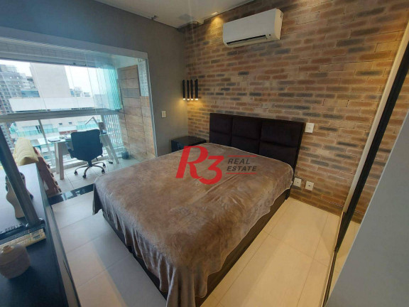 Imagem Apartamento com 1 Quarto à Venda, 57 m² em Gonzaga - Santos Imagem Apartamento com 1 Quarto à Venda, 57 m² em Gonzaga - Santos