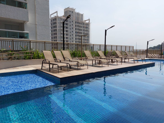 Imagem Apartamento com 2 Quartos à Venda, 116 m² em Canto Do Forte - Praia Grande