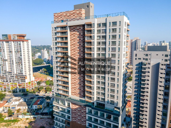Imagem Imóvel com 1 Quarto à Venda, 23 m² em Brooklin - São Paulo