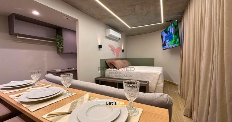Imagem Flat com 1 Quarto à Venda, 29 m² em Cabo Branco - João Pessoa