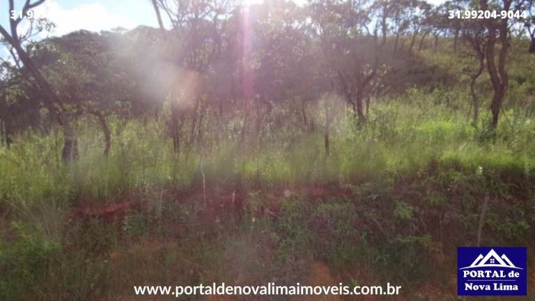 Imagem Terreno à Venda, 848 m² em Veredas Reserva - Nova Lima