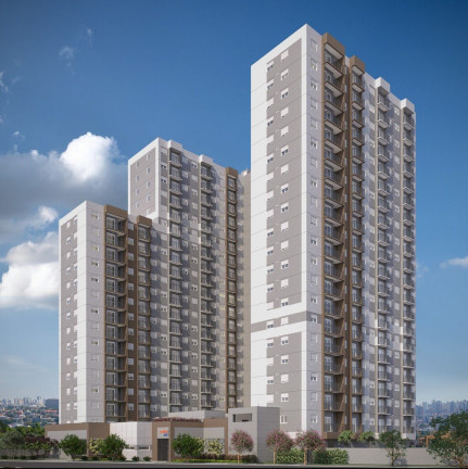 Apartamento com 2 Quartos à Venda, 36 m² em Barra Funda - São Paulo