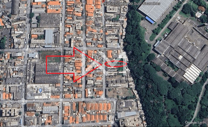 Terreno à Venda, 600 m² em Cidade Brasil - Guarulhos