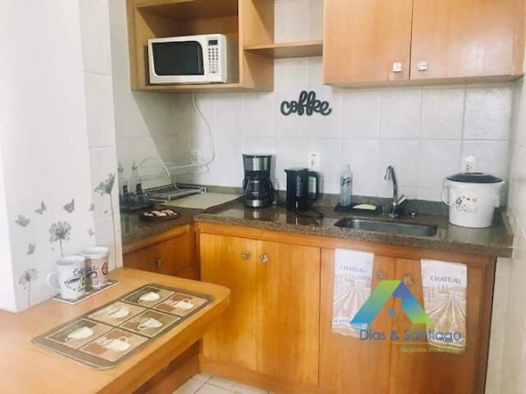 Foto do imóvel Flat com 1 Quarto à Venda, 44 m² em Centro - Santo André