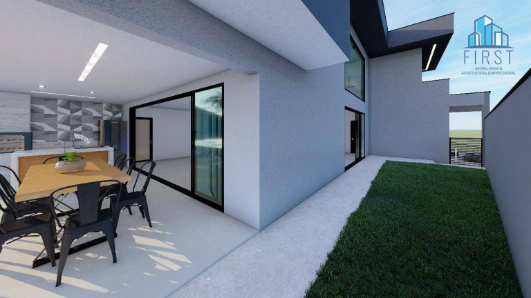 Imagem Casa com 3 Quartos à Venda, 310 m² em Condomínio Santa Isabel - Louveira