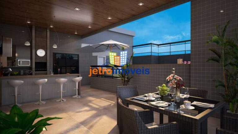 Imagem Apartamento à Venda, 141 m² em Canto Do Forte - Praia Grande