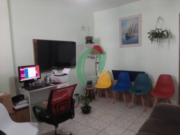 Apartamento com 1 Quarto à Venda, 51 m² em Gonzaga - Santos