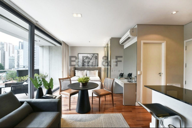 Imagem Apartamento com 1 Quarto à Venda, 42 m² em Vila Olímpia - São Paulo Imagem Apartamento com 1 Quarto à Venda, 42 m² em Vila Olímpia - São Paulo