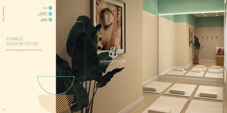 Imagem Apartamento com 2 Quartos à Venda, 46 m² em Jardim América - Marília Imagem Apartamento com 2 Quartos à Venda, 46 m² em Jardim América - Marília