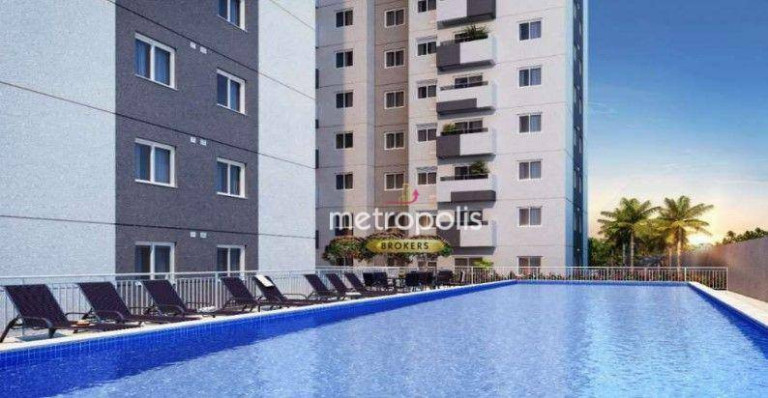 Imagem Apartamento com 2 Quartos à Venda, 42 m² em Jabaquara - Santos Imagem Apartamento com 2 Quartos à Venda, 42 m² em Jabaquara - Santos