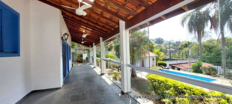 Imagem Casa de Condomínio com 3 Quartos para Alugar, 1.606 m² em Chácara São João - Carapicuíba