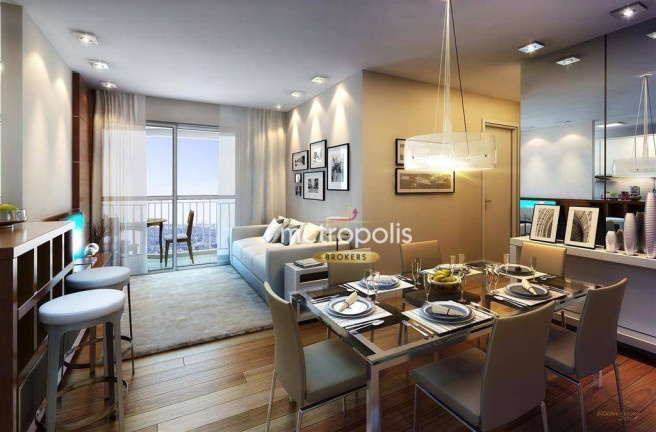 Apartamento com 2 Quartos à Venda, 66 m² em Barcelona - São Caetano Do Sul