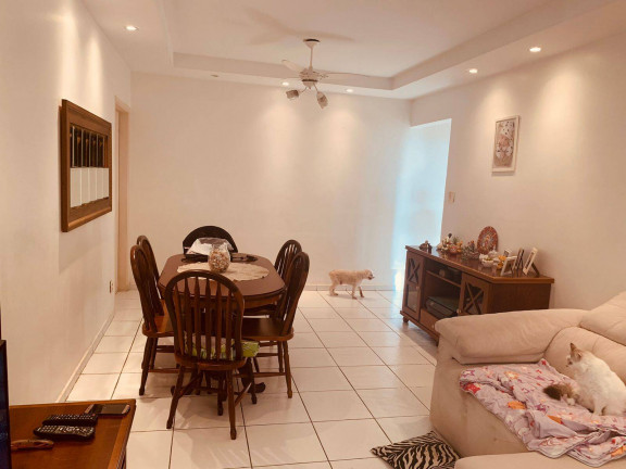 Imagem Apartamento com 3 Quartos à Venda, 124 m² em Ponta Da Praia - Santos Imagem Apartamento com 3 Quartos à Venda, 124 m² em Ponta Da Praia - Santos