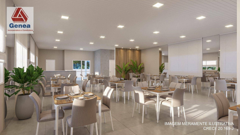 Imagem Apartamento com 2 Quartos à Venda, 43 m² em Fazenda Aya - Suzano