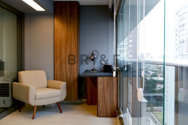 Imagem Apartamento com 1 Quarto à Venda, 62 m² em Brooklin - São Paulo Imagem Apartamento com 1 Quarto à Venda, 62 m² em Brooklin - São Paulo