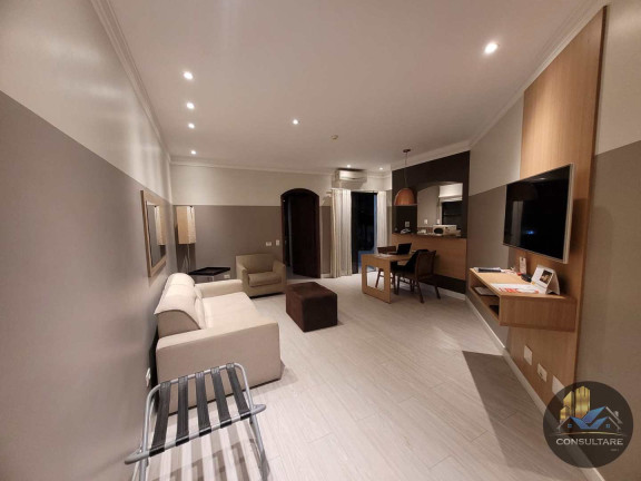Imagem Flat com 1 Quarto à Venda, 50 m² em Gonzaga - Santos Imagem Flat com 1 Quarto à Venda, 50 m² em Gonzaga - Santos