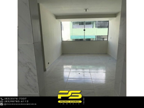 Apartamento com 3 Quartos à Venda, 84 m² em Jardim Cidade Universitária - João Pessoa