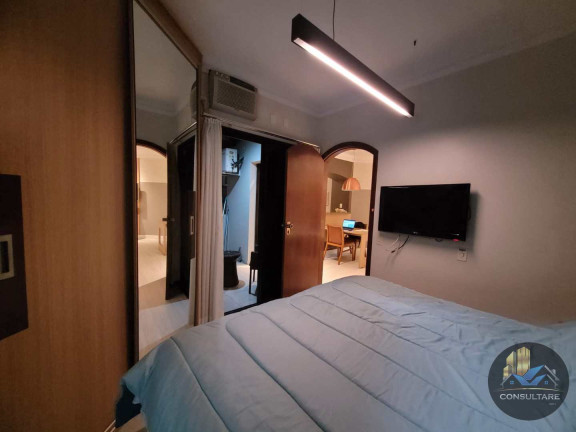 Imagem Flat com 1 Quarto à Venda, 50 m² em Gonzaga - Santos Imagem Flat com 1 Quarto à Venda, 50 m² em Gonzaga - Santos