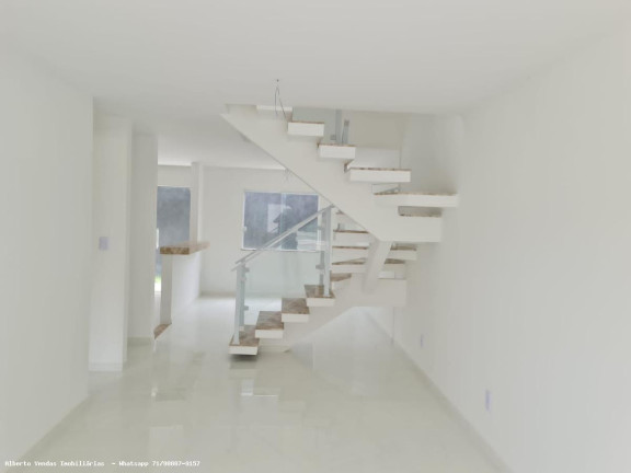 Imagem Casa com 4 Quartos à Venda, 120 m² em Buraquinho - Lauro De Freitas