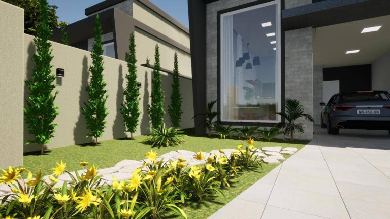 Imagem Casa com 3 Quartos à Venda, em Areias - Tijucas Imagem Casa com 3 Quartos à Venda, em Areias - Tijucas