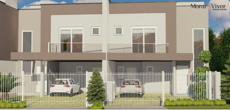 Imagem Casa com 3 Quartos à Venda, 137 m² em Santa Felicidade Imagem Casa com 3 Quartos à Venda, 137 m² em Santa Felicidade