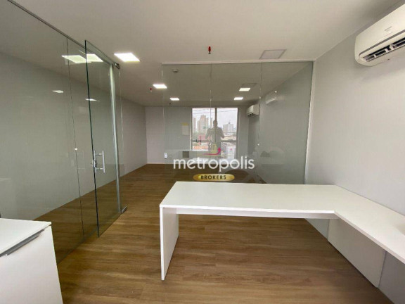 Imagem Sala Comercial para Alugar, 36 m² em Centro - São Caetano Do Sul