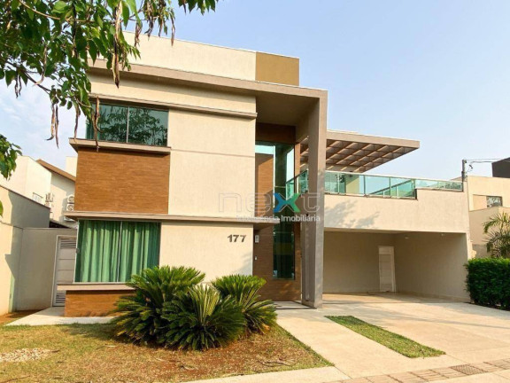 Sobrado com 3 Quartos à Venda, 406 m² em Residencial Damha Ii - Campo Grande