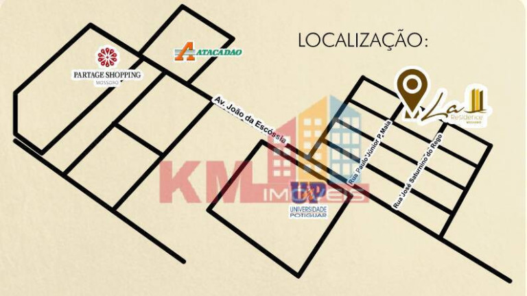 Imagem Apartamento com 3 Quartos à Venda, 105 m² em Bela Vista - Mossoró Imagem Apartamento com 3 Quartos à Venda, 105 m² em Bela Vista - Mossoró
