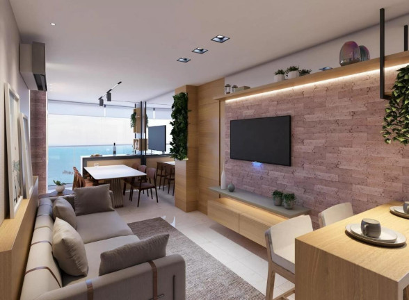 Imagem Apartamento com 3 Quartos à Venda, 73 m² em Praia De Itaparica - Vila Velha Imagem Apartamento com 3 Quartos à Venda, 73 m² em Praia De Itaparica - Vila Velha