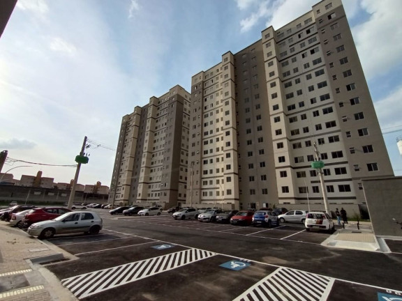 Imagem Apartamento com 2 Quartos para Alugar, 52 m² em Vila Monteiro - Poá