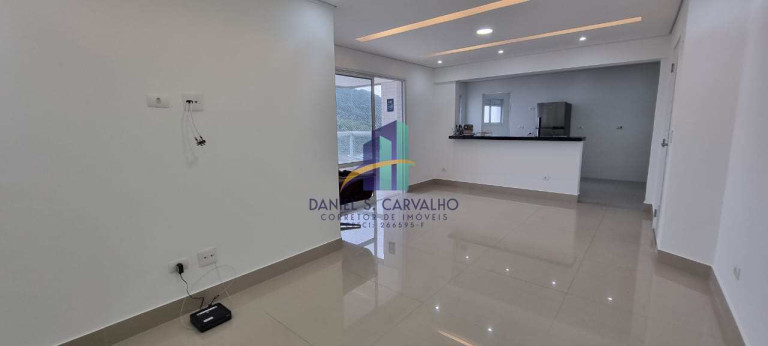 Imagem Apartamento com 3 Quartos à Venda, 130 m² em Canto Do Forte - Praia Grande