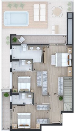 Imagem Apartamento com 3 Quartos à Venda, 128 m² em Ahú - Curitiba Imagem Apartamento com 3 Quartos à Venda, 128 m² em Ahú - Curitiba