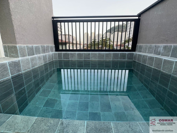 Imagem Casa com 2 Quartos à Venda, 116 m² em Marapé - Santos Imagem Casa com 2 Quartos à Venda, 116 m² em Marapé - Santos