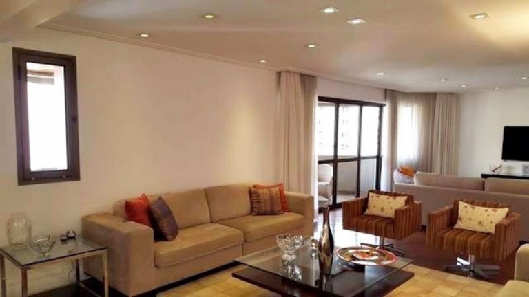 Imagem Apartamento com 5 Quartos à Venda, 275 m² em Campo Belo - São Paulo