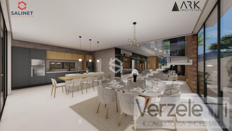 Imagem Casa com 3 Quartos à Venda, 455 m² em Jardim Dourado - Porto Belo
