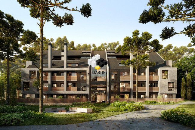 Imagem Apartamento com 1 Quarto à Venda, 54 m² em Bavaria - Gramado Imagem Apartamento com 1 Quarto à Venda, 54 m² em Bavaria - Gramado