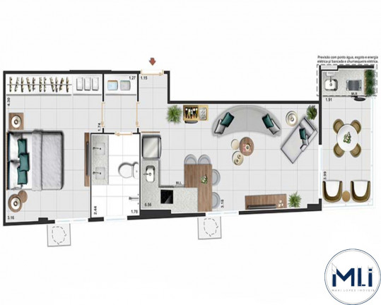 Imagem Imóvel com 1 Quarto à Venda, 49 m² em Copacabana - Rio De Janeiro Imagem Imóvel com 1 Quarto à Venda, 49 m² em Copacabana - Rio De Janeiro