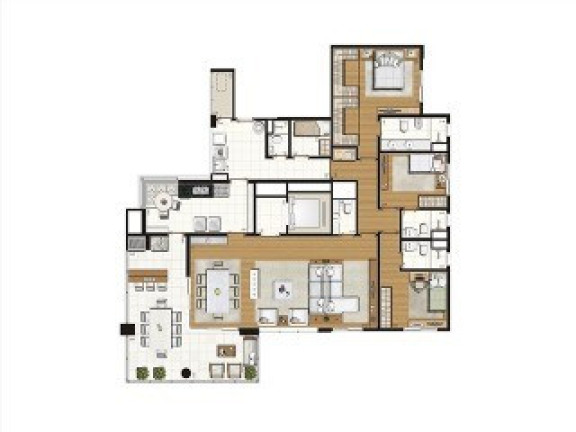 Imagem Apartamento com 3 Quartos à Venda, 251 m² em Campo Belo - São Paulo Imagem Apartamento com 3 Quartos à Venda, 251 m² em Campo Belo - São Paulo