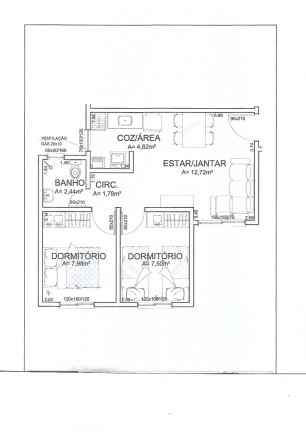Imagem Apartamento com 2 Quartos à Venda, 47 m² em Nossa Senhora Das Graças - Caxias Do Sul Imagem Apartamento com 2 Quartos à Venda, 47 m² em Nossa Senhora Das Graças - Caxias Do Sul
