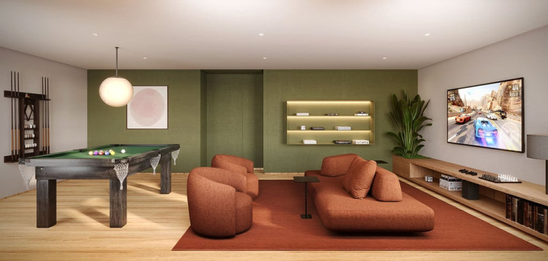 Imagem Imóvel com 1 Quarto à Venda, 33 m² em Mirandópolis - São Paulo Imagem Imóvel com 1 Quarto à Venda, 33 m² em Mirandópolis - São Paulo