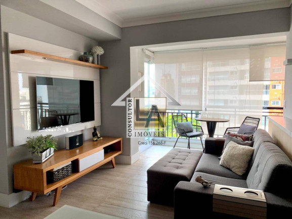 Imagem Apartamento com 2 Quartos à Venda, 65 m² em Campo Belo - São Paulo Imagem Apartamento com 2 Quartos à Venda, 65 m² em Campo Belo - São Paulo