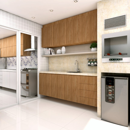 Imagem Apartamento com 3 Quartos à Venda, 120 m² em Centro - Eusébio Imagem Apartamento com 3 Quartos à Venda, 120 m² em Centro - Eusébio