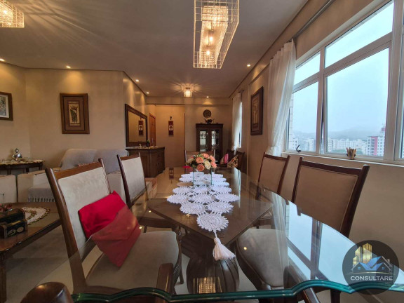 Imagem Apartamento com 3 Quartos à Venda, 123 m² em Pompéia - Santos