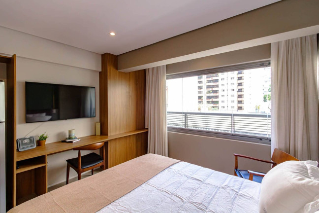 Apartamento com 1 Quarto à Venda, 27 m² em Itaim Bibi - São Paulo