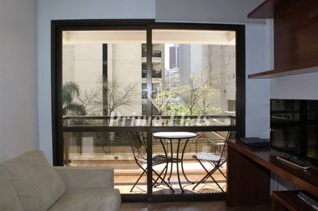 Imagem Apartamento com 1 Quarto para Alugar, 42 m² em Itaim Bibi - São Paulo Imagem Apartamento com 1 Quarto para Alugar, 42 m² em Itaim Bibi - São Paulo