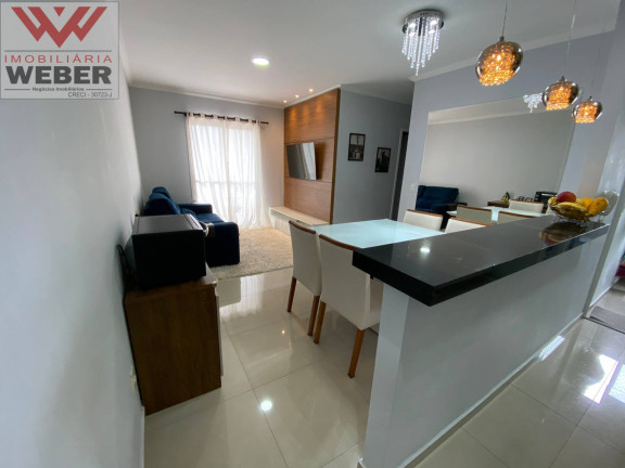 Apartamento com 3 Quartos à Venda, 70 m² em Vila Trujillo - Sorocaba
