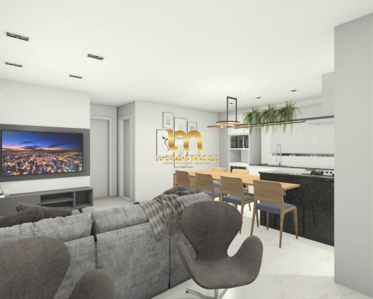 Casa com 2 Quartos à Venda, 81 m² em Guilhermina - Praia Grande