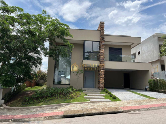 Imagem Sobrado com 4 Quartos à Venda, 415 m² em Condomínio Residencial Monte Carlo - São José Dos Campos